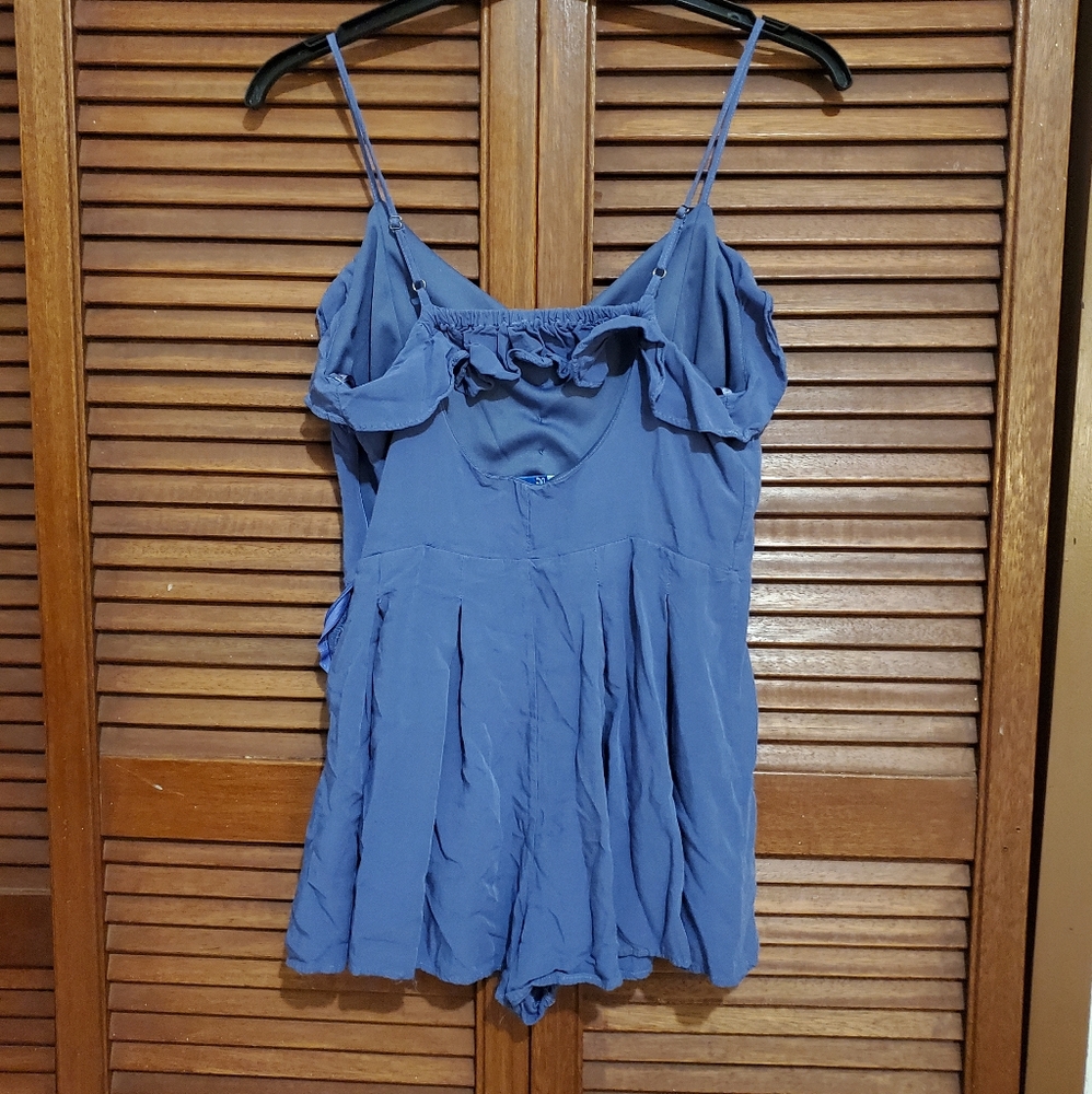 Purple Romper - Picture 2 of 2